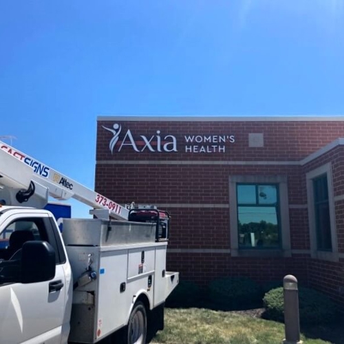 Custom Exterior Channel Letters